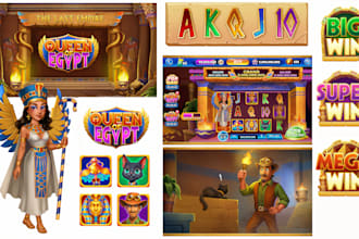 design high polish casual game