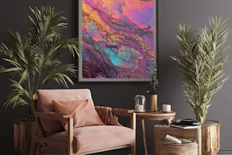 design trendy printable wall art for your etsy shop