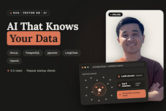 build production ready rag pipeline and vector database ai system