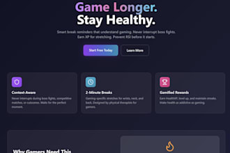 build a gaming community website with discord integration