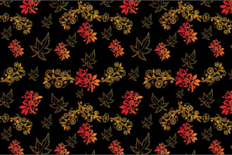 create luxury logo monogram seamless pattern for clothing