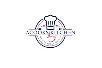 design a professional cooks kitchen logo in 24 hours