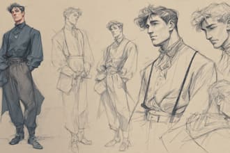 do your character sketch