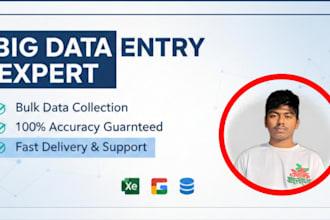 do big data mining and all kinds of services for you