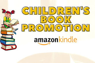 do childrens book promotion