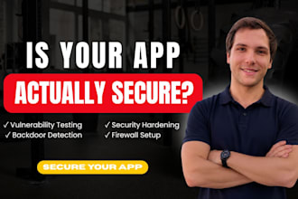 audit your laravel or node web app and fix security vulnerabilities