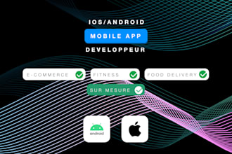 be developing ios, android applications with react native