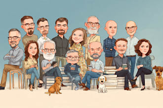 draw a caricature, cartoon caricatures