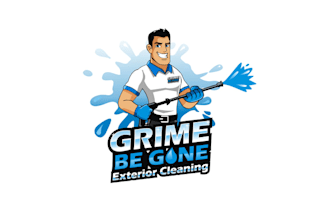 make a unique gutter cleaning logo