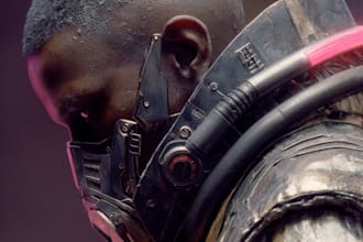 create cyberpunk character art