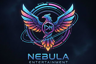design a creative entertainment logo for your brand