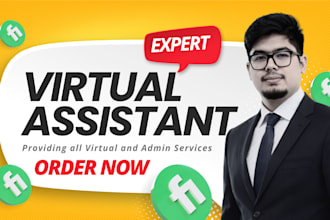 be personal virtual assistant for excel data entry, copy paste, typing