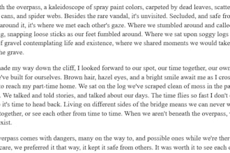 write fiction stories or fanfic