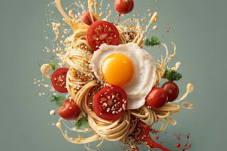 design professional business poster design,menu, food