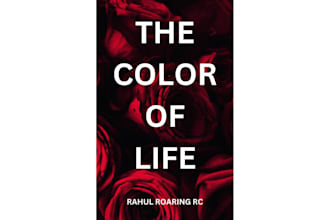 design professional novel and book covers for kindle and ebook