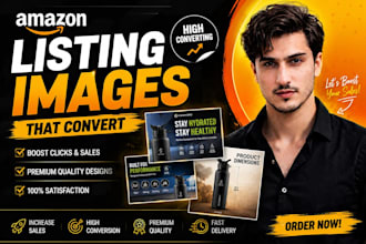 design amazon listing images