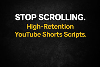 write viral faceless youtube shorts automation scripts