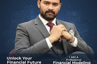 create a professional financial model and revenue forecast