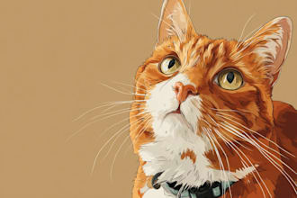 turn your pet into a disney style illustration