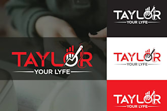 do tailor, tailoring, fashion, clothing, stitching, sewing and boutique logo