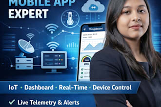 develop thingsboard mobile app or iot dashboard integration