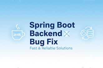fix your spring boot backend bugs