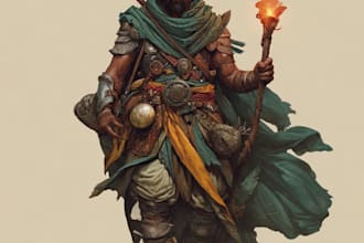 dnd character art and dnd character art