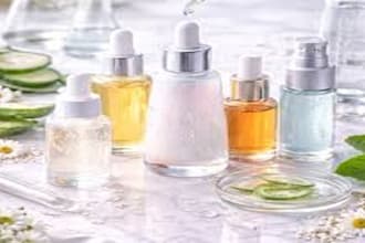 formulate custom natural skincare products, serum and beauty cream products