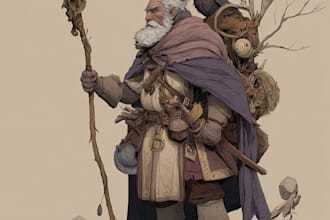 dnd character art and dnd character art