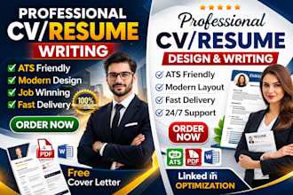 professional CV  resume writing