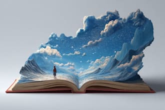 design a premium dark fantasy or gothic romance book cover