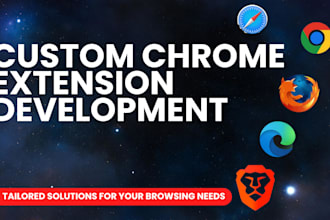code custom web extensions for chrome firefox edge