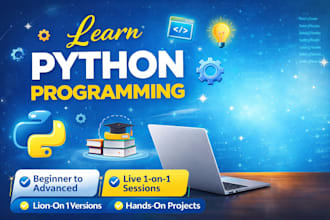 teach python programming for beginners step by step