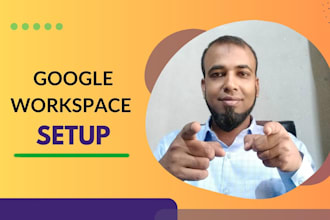 setup google workspace and resolve domain issues