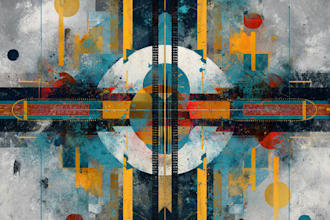do illustration expresionism art, graffity, abstract