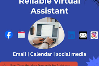 manage your tasks as a virtual assitant