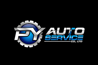 design custom auto service, car repair, retail or auto financing logo