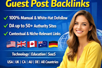 high da dofollow guest posts  USA UK ca au  de global sites