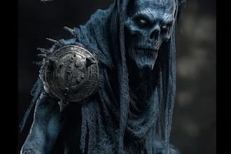 fantasy horror and fantasy horror character