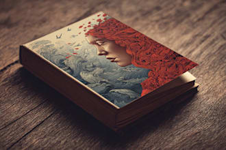 do fantasy book cover design, thriller book cover