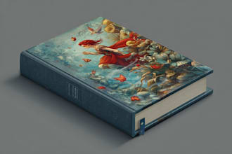 do fantasy book cover, thriller book cover design