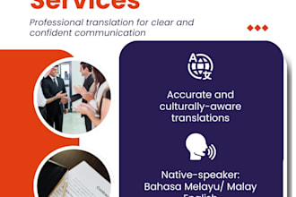 translate documents from english to bahasa melayu