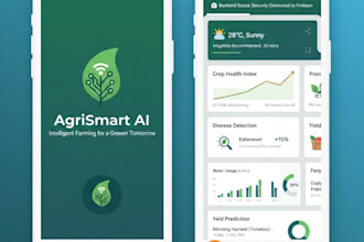develop ai powered smart farming mobile app using flutter