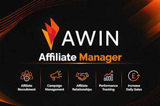recruit top affiliate partners for your awin affiliate network