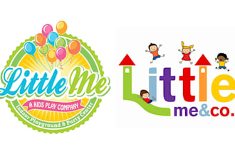 design childcare, education kids, and children logo