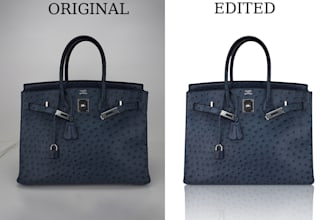do professional background removal and shadow creation