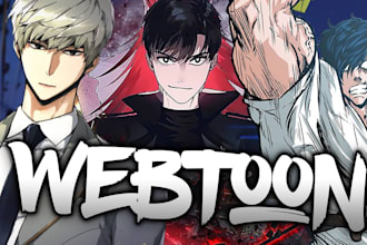 promote your webtoon, tapas, wattpad, webcomic, comic promotion or webnovel