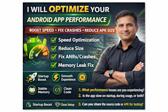 optimize and speed up your android app performance