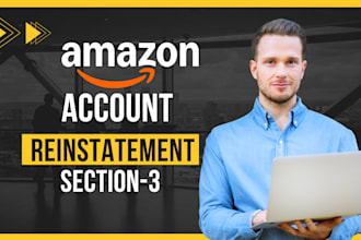 reactivate your deactivated amazon account section 3