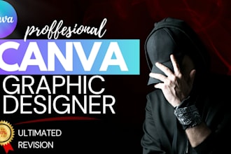 design graphics using canva and adobe express for your business